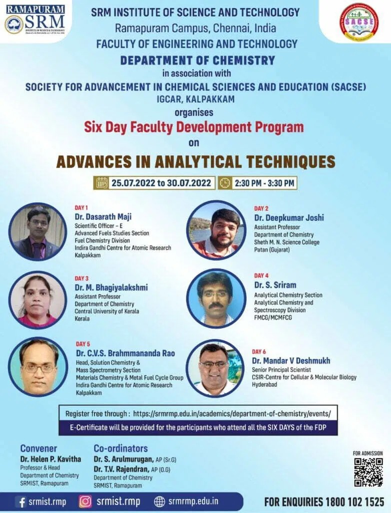 SACSE Flier from SRM